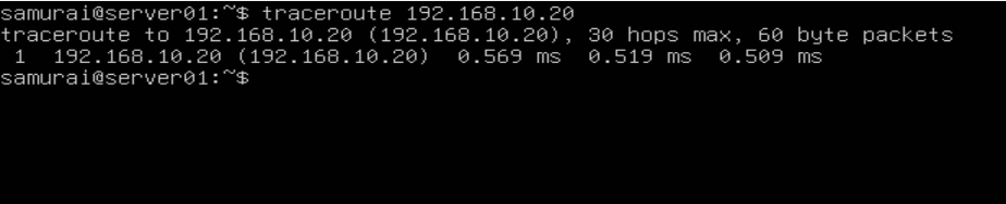 Traceroute