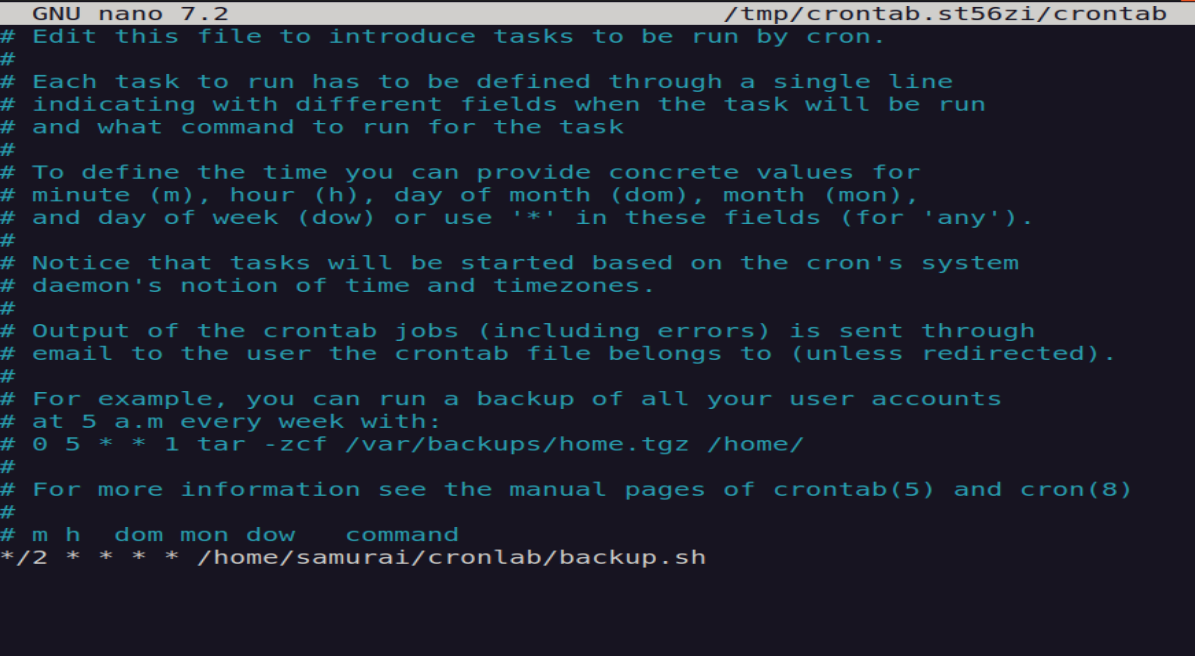 Crontab