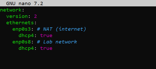 Client Config