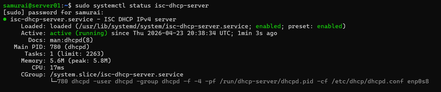 DHCP_Status
