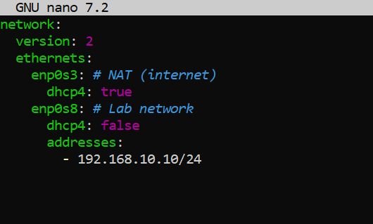 Server Config