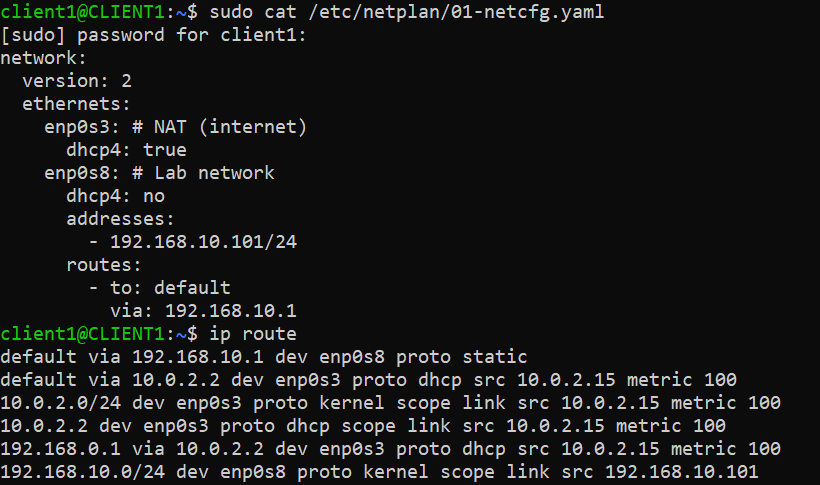 client-config