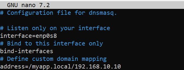 dnsmasq