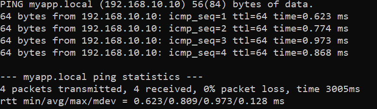 ping-client-side
