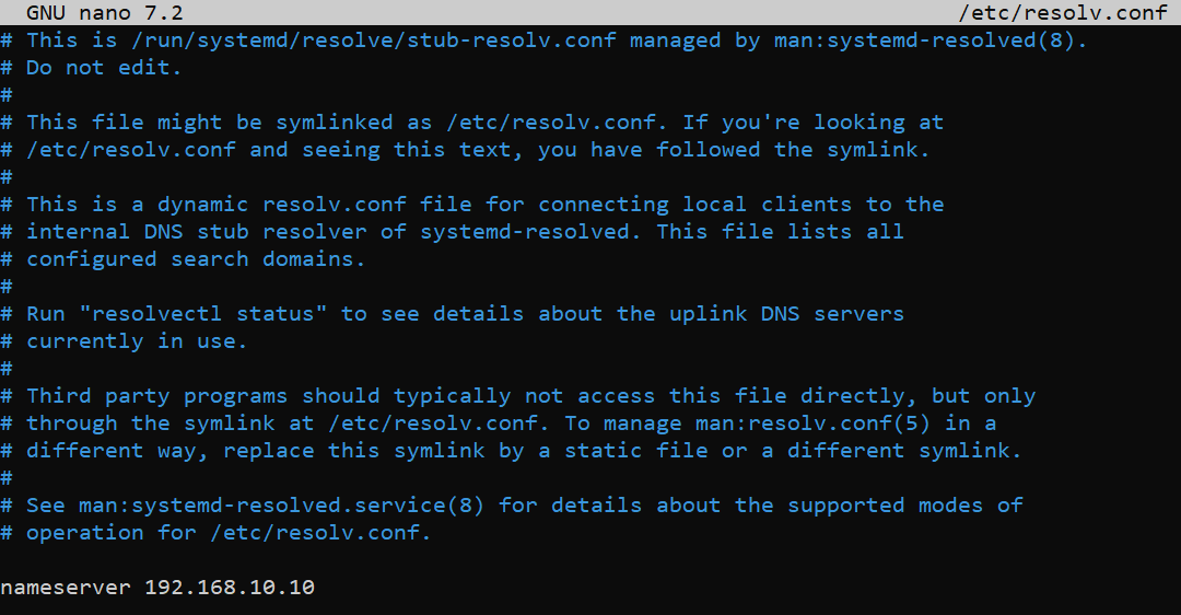 Config