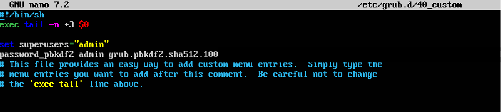 config
