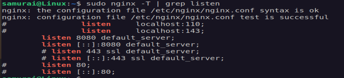 Config Test