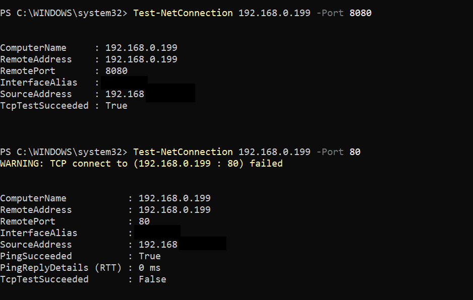 Powershell_Ports