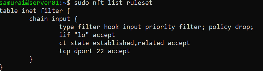 ssh