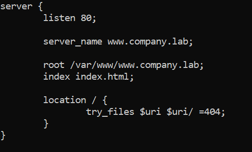 nginx-conf