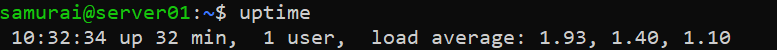 Uptime