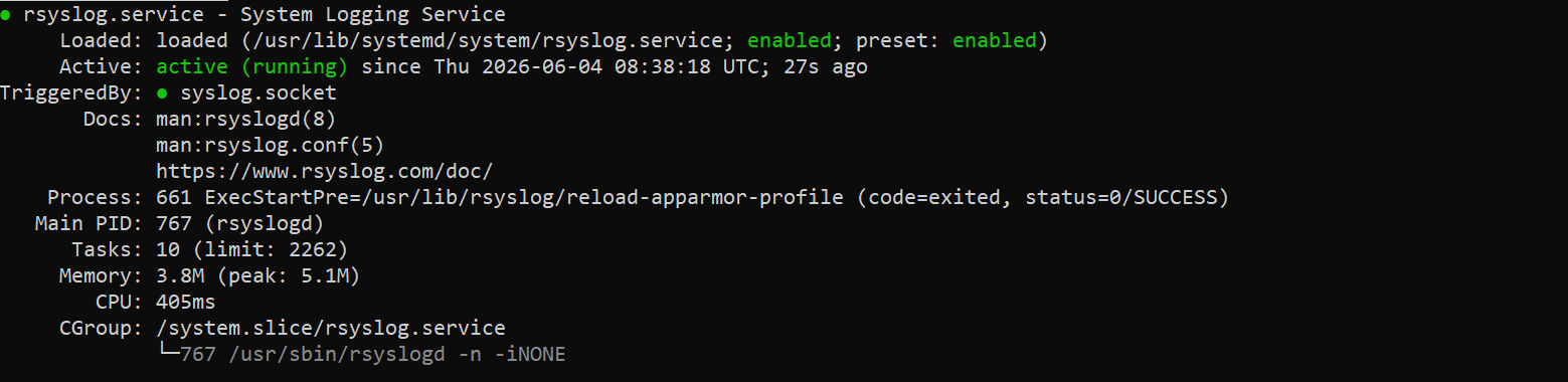 rsyslog_status